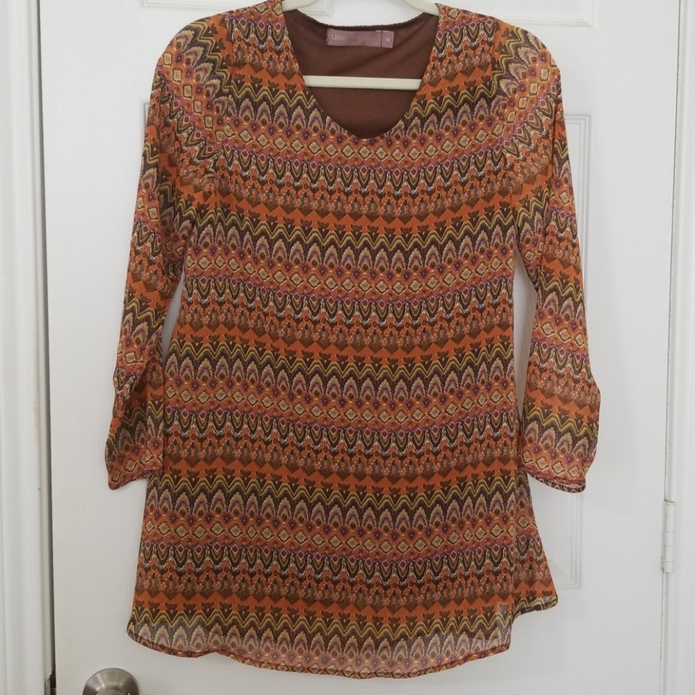 3/4 SleeveTunic